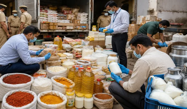 यूपी में मिलावट पर अब तक की सबसे बड़ी कार्रवाई, ₹11.66 करोड़ की खाद्य सामग्री जब्त, 6 एफआईआर दर्ज